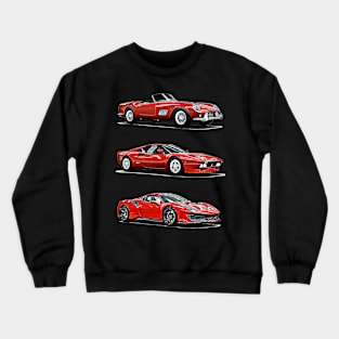 Modena Italian Evolution Cartoon Crewneck Sweatshirt